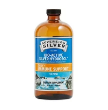 Sovereign Silver Bio-Active Silver Hydrosol - 32 fl oz bottle New !!!