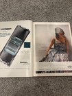American Fabrics Magazine No 37 Summer 1956 Vintage with Many Textile Swatches — photo 6