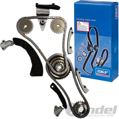 SKF STEUERKETTE STEUERKETTENSATZ für HYUNDAI ACCENT 3 GETZ i20 i30 i40 CEED CRDi