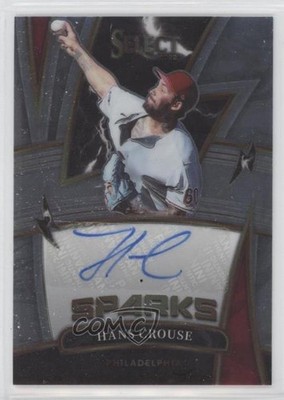 2022 Panini Select Sparks Signatures /199 Hans Crouse #SS-HC Rookie Auto RC r0j