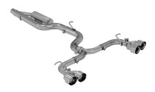 MBRP Cat Back Exhaust System 3'' 2.5'' Pipe Muffler Tip Fits 15-19 Golf R MK7 2L