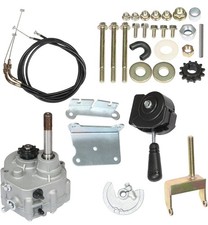 Go Kart Forward Reverse Gearbox Kit Replacement for 2HP-13HP Engine 4 Stroke