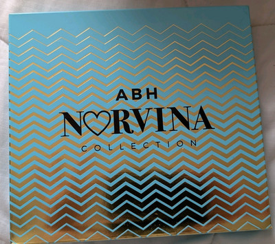 Anastasia Beverly Hills Norvina Pro Pigment Palette Vol 2 Shimmer Pink Blue