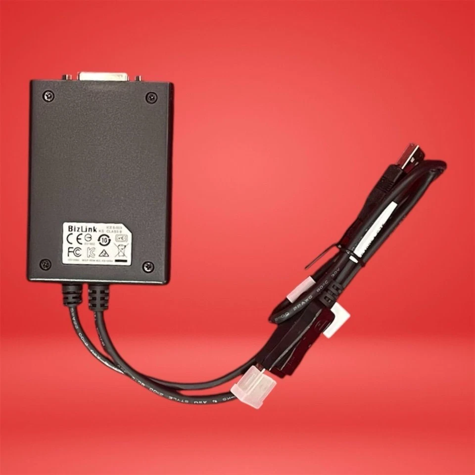 BizLink DisplayPort to DVI Adapter USB Powered Black Dongle Kit - Image 3 of 4