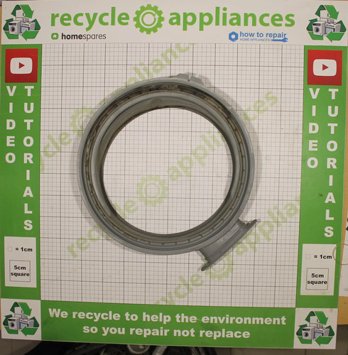 Hotpoint Waschmaschine Türdichtung Dichtung C00115520