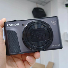 Canon PowerShot SX730 HS Digital Camera 20.30 MP 40x Optical Zoom Built-in Wi-Fi