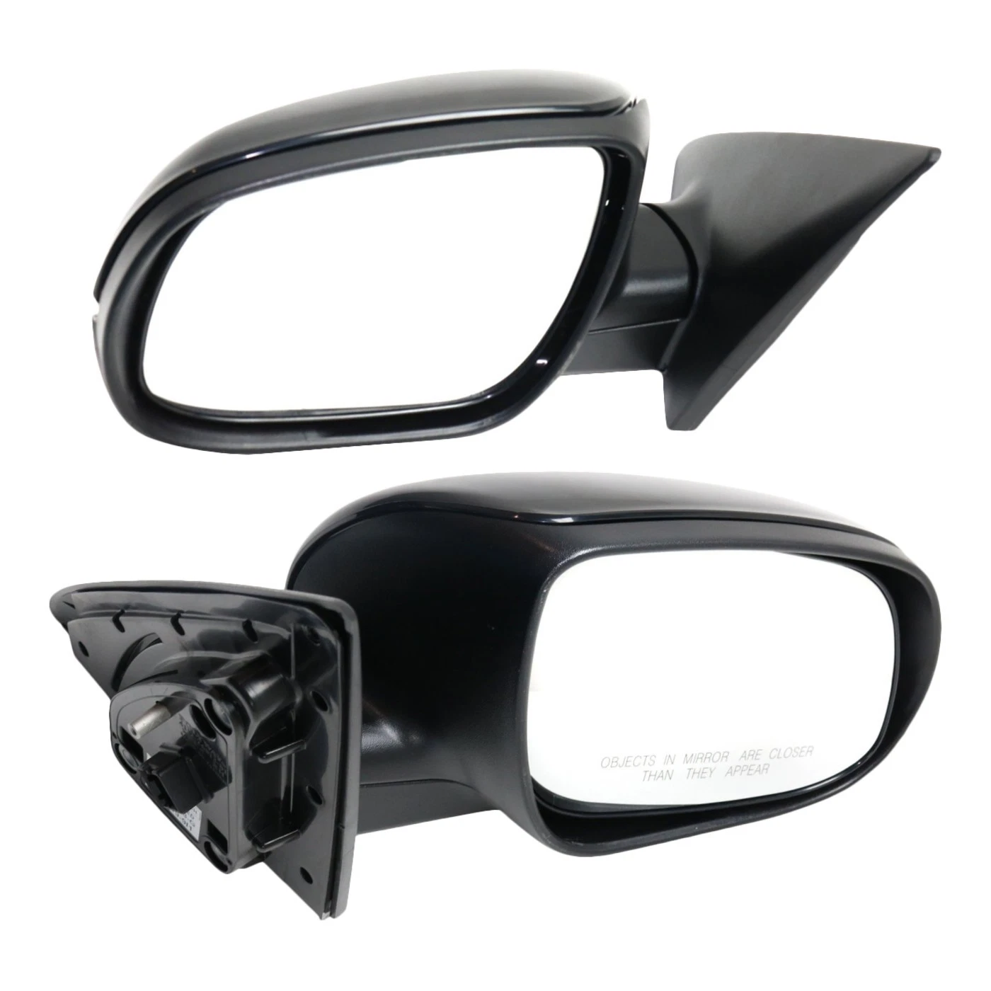 Power Heated Mirrors For 2011-2012 Kia Forte Koup Left and Right Turn Signal