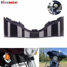 Batwing Fairing Lower Trim Skirt For Harley Ultra Limited Street Glide 2014-2024