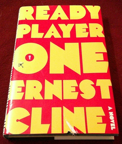 Ready Player One by Ernest Cline (2011, Hardcover) true first print / edition