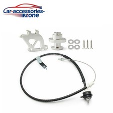 For 1996-2004 Ford Mustang V6 V8 Quadrant Clutch Cable And Firewall Adjuster Kit
