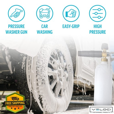 #ad MTM Hydro SGS28 Pressure Washer Trigger Gun Stainless Steel $139.99