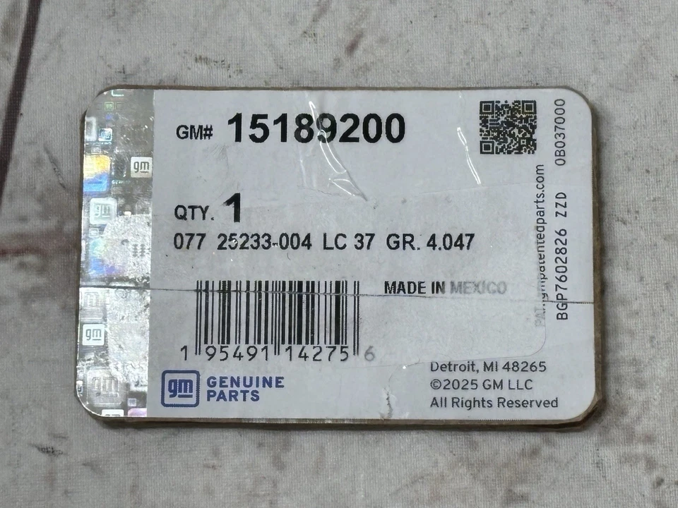 Cable de cambio 15189200 CA Delco para camioneta Chevy Olds S10 GMC Jimmy Blazer Sonoma Foto 2 de 4