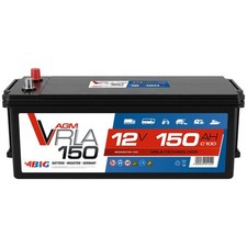 0% BIG Professional AGM 12V 150Ah C100