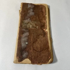 Rare School Attendance Roll Ledger Diary Book Carter County Tennessee 1885  1890