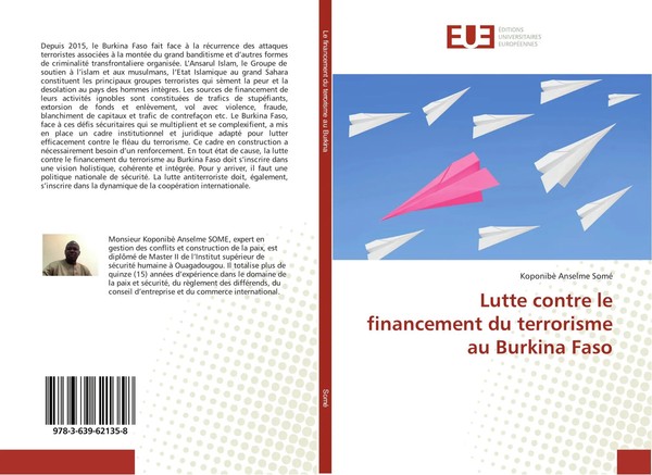 Koponibè Anselme Somé | Lutte Contre Le Financement Du Terrorisme Au Burkina...-image