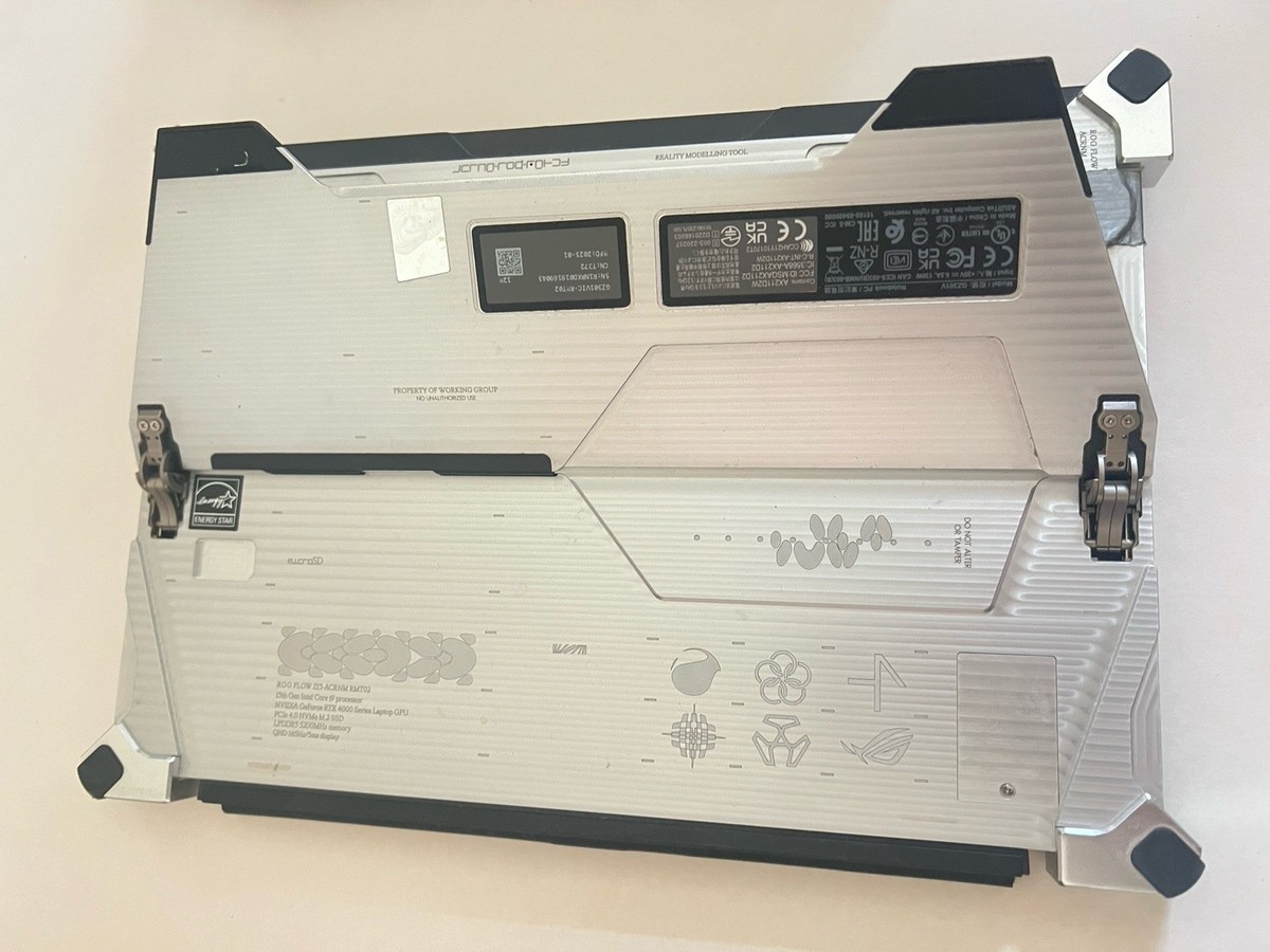 Asus ROG Flow Z13 - acrnm RMT02 Acronym | eBay
