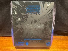 STAR WARS Black Series EMPIRE STRIKES BACK DARTH VADER & LUKE SKYWALKER 2 Pack