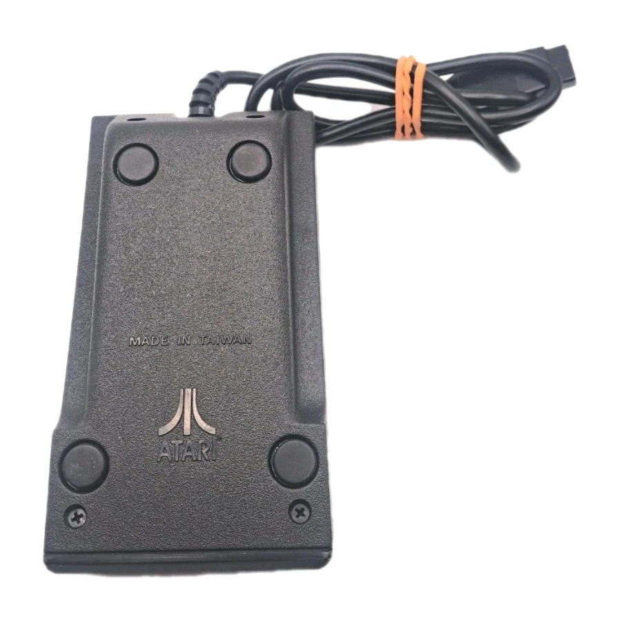 Atari 2600 Video Touch Pad Controller with Star Raiders Overlay Insert TESTED - Image 2 of 2