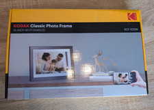 Kodak Classic Photo Wood Frame 10 Inch Wi-Fi Enabled RCF-1012W - Brand New