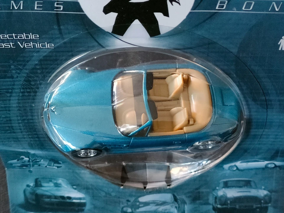Corgi (TY95502) BMW Z3  - Bond 007 Goldeneye BNIB  Approx 9cm - Image 3 of 3