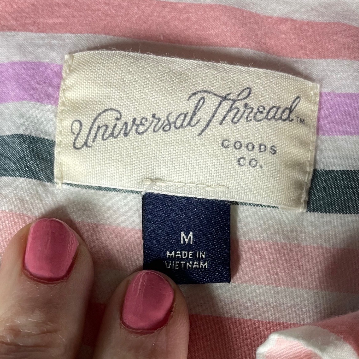 Universal Thread Womens Striped Collared Pullover… - image 6