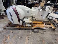 2014 Evinrude Etec 250 hp DFI Outboard Boat Motor Engine 25" E-Tec BRP Prop