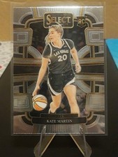 2024 Panini Select WNBA Concourse Kate Martin #22 Rookie RC