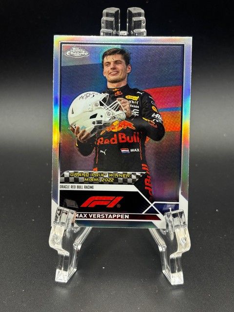 2023 Topps Chrome Formula 1- Max Verstappen #148 Refractor