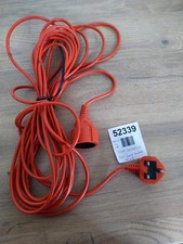 Lawnmower Mains Lead Extension Cable Wire 10m