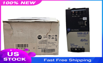 New w/ Box Allen Bradley 1606-XLE240E-3 3AC 380-480V 24-28VDC 10A Power Supply