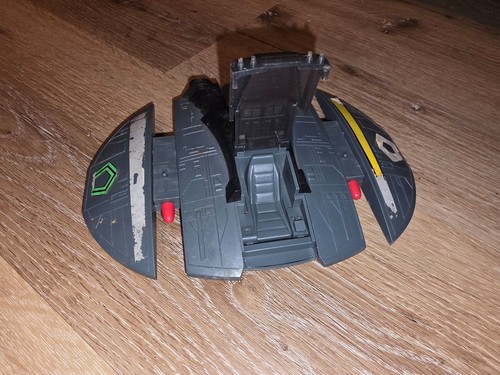 Vintage Mattel Battlestar Galactica Cylon Raider Firing Missiles 1978 Hong Kong