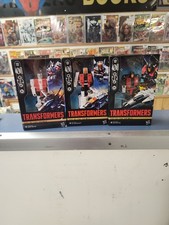 Transformers Age Of The Primes Aerialbot Air Raid  Slingshot  & Skydive. Mint