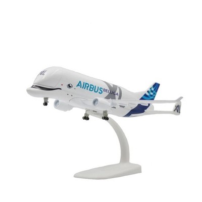 A330 Beluga XL Flugzeugmodell aus Druckgusslegierung