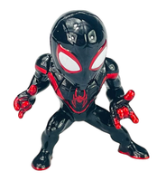 Jada Miles Morales SPIDER-MAN Marvel Metal Figure DIE Cast NEW IN BOX 6Cm