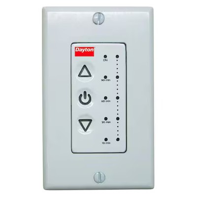 Dayton 35Yv94 Speed Control, Touch, 115/230V, 0.5/0.25A