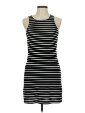 Reformation Women Black Casual Dress M