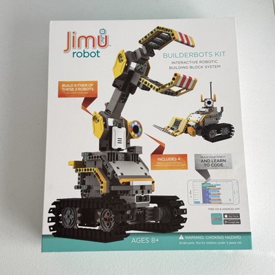 UBTECH Jimu Robot BuilderBots Kit-Interactive Robotic Building System-NewOpenBox