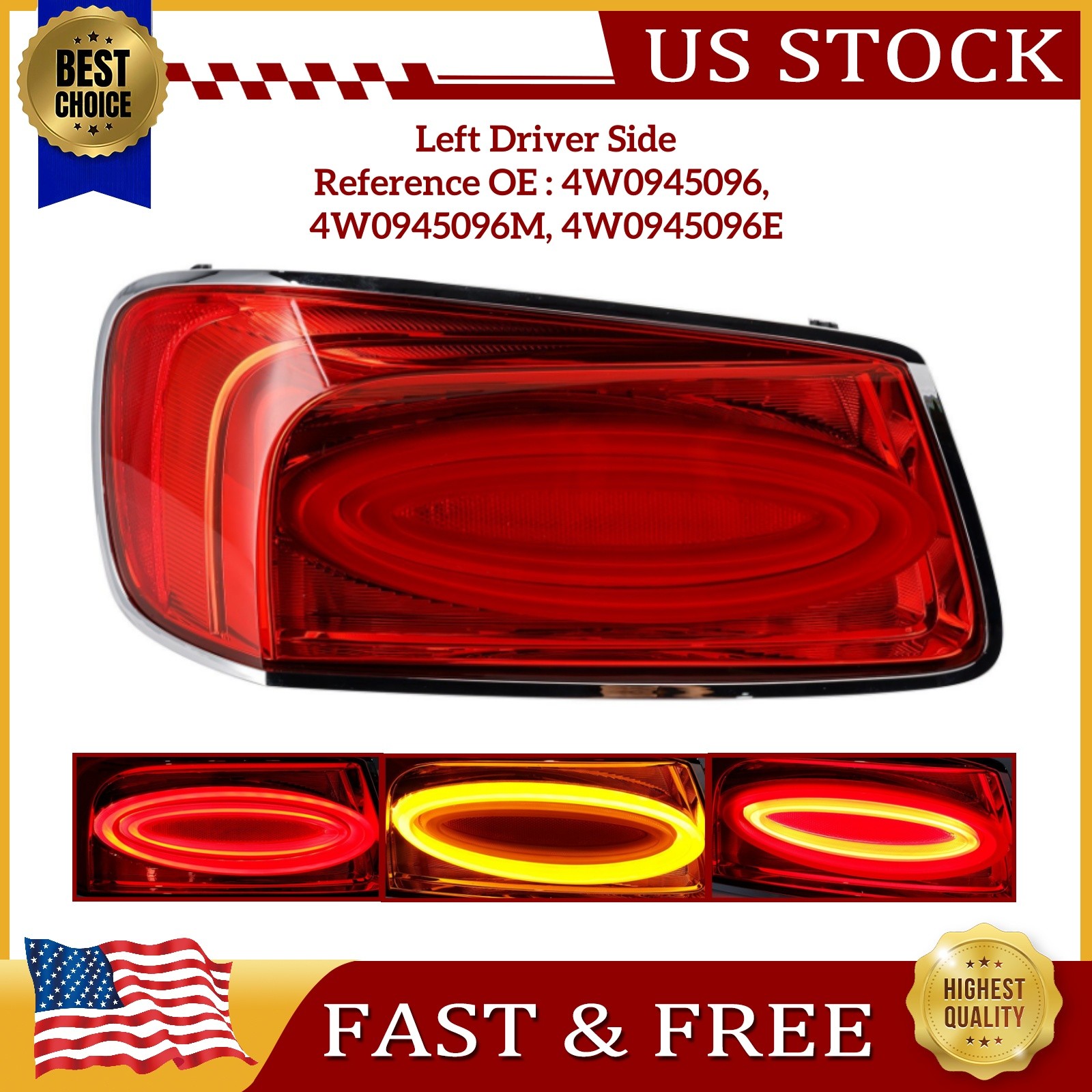 Bentley Flying Spur 2014-2019 Rear Left Brake light