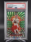 2024 Mosaic Patrick Mahomes II Green Swirl /13 PSA 9 FOTL Kansas City Chiefs