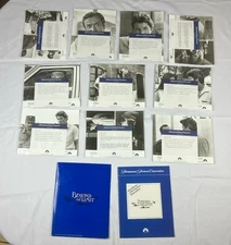 Press Kit BEYOND THE LIMIT (1983) 10 Photos Production Booklets Folder
