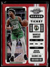 2022-23 Panini Contenders Optic #1 Marcus Smart Basketball Card 1202H