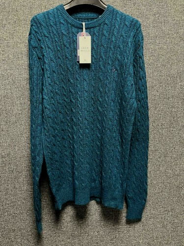 Jack Wills Marlow Merino Wool Cable 