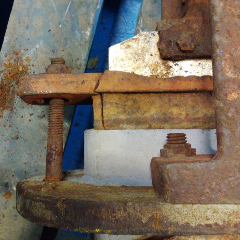 ROVALVE 6" KNIFE GATE VALVE, CRACKED eBay