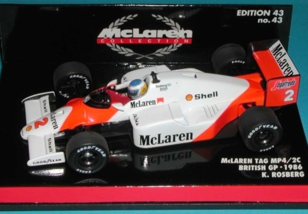 ミニチャンプスF1 1/43 McLaren TAG Turbo ミニチャンプスF1 1/43 McLaren TAG Turbo ミニチャンプス社製1⁄43 TAG
