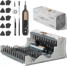 180PC Manual Screwdriver Set For Computer MacBook Laptop iPhone Drone PC Repair