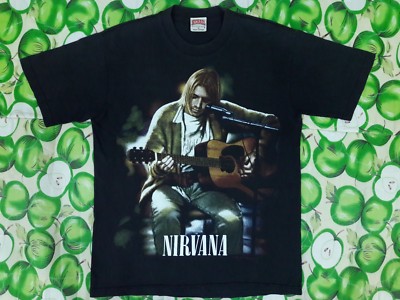 VINTAGE 1999 KURT COBAIN NIRVANA PEARL JAM SONIC YOUTH