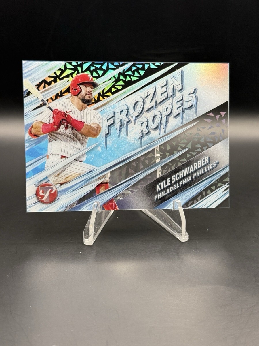 2024 Topps Pristine Frozen Ropes #FR12 Kyle Schwarber | eBay