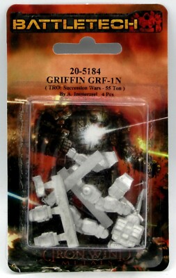 Battletech 20-5184 Griffin GRF-1N (TRO Succession Wars) Medium Mech Miniature