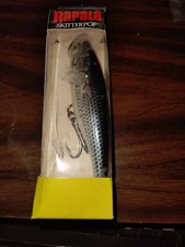 Rapala Skitter Pop Saltwater 12 SSP12-MU Mullet Surface Popper 4 3/4"