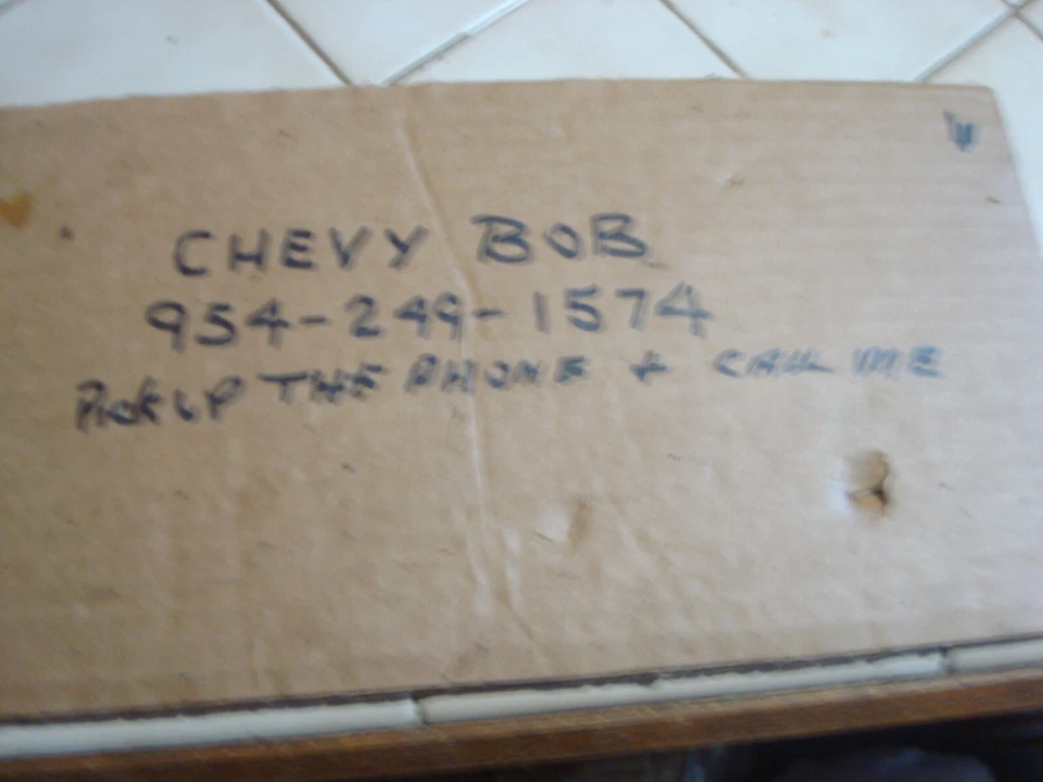 Camioneta pickup Chevy 1973-87 o GMC platón de 8' sin envío Foto 4 de 4